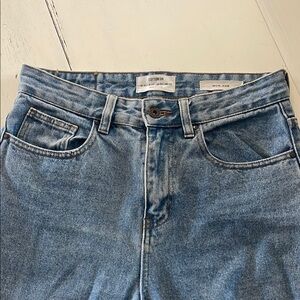 Cotton On Women's Blue Jeans- Mom Jean